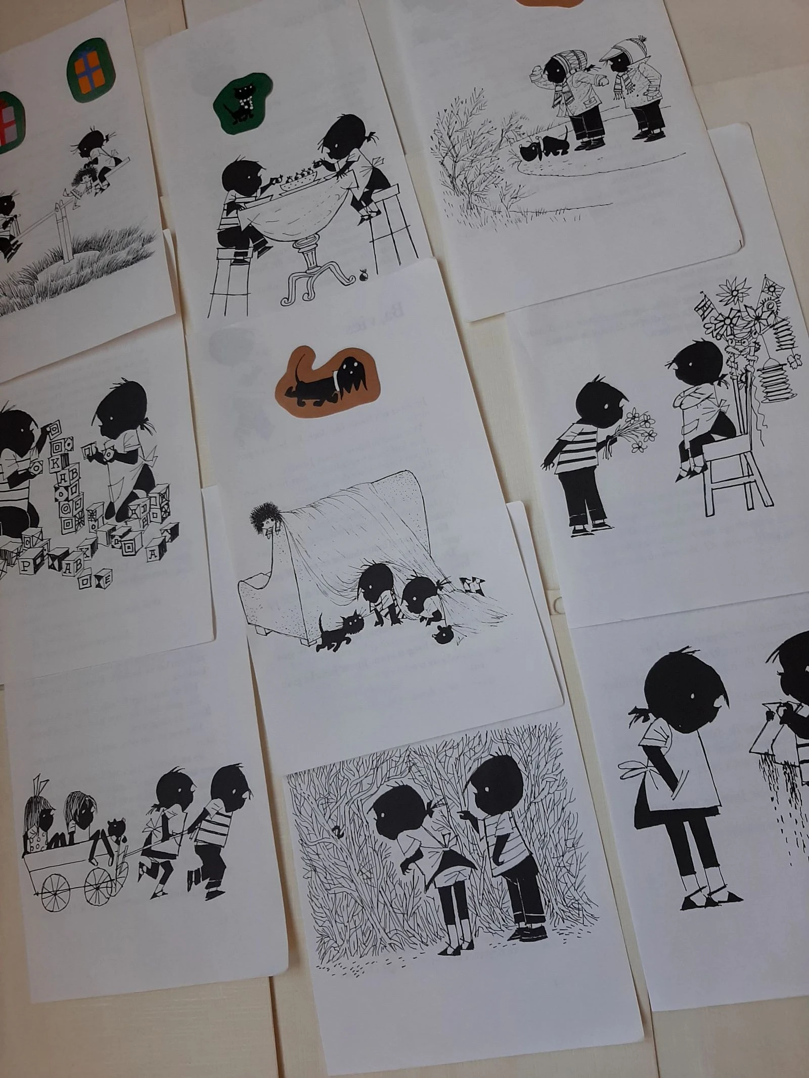 9 ilustrações vintage de Fiep Westendorp – photo 5
